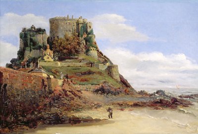 Ansicht von Jersey, 1883 von Guillaume Romain Fouace